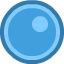 Small Blue Ball